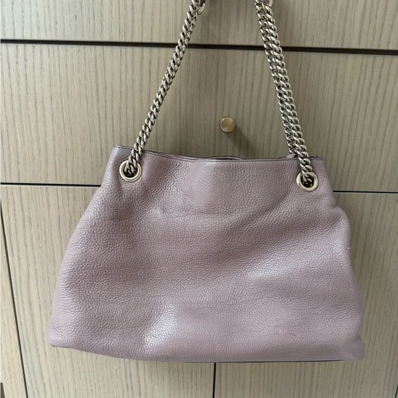 Gucci Soho Interlocking G Leather 2way Bag - Picture 2 of 4